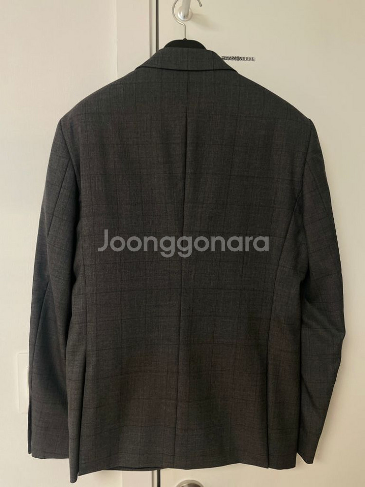 TI FOR MEN(티아이포멘) 블레이져 차콜 그레이--2