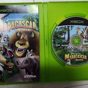 마다가스카 Xbox 게임