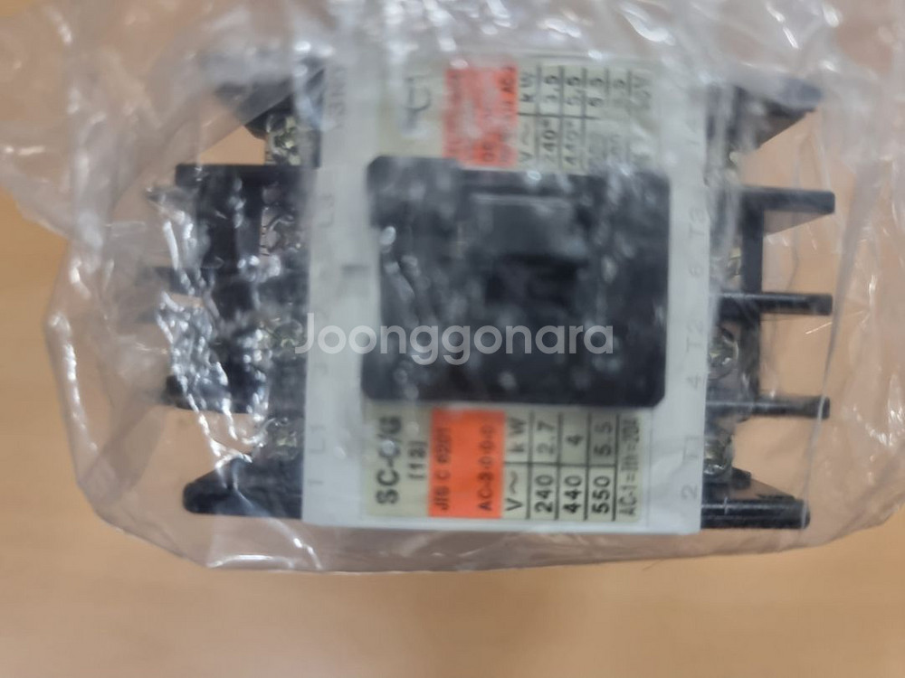 후지전기 전자접촉기 SC-0/G DC24V 1A--0