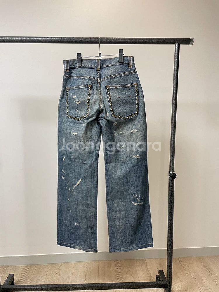 (30)돌체앤가바나 FOREVER 징 아카이브 데님팬츠--2