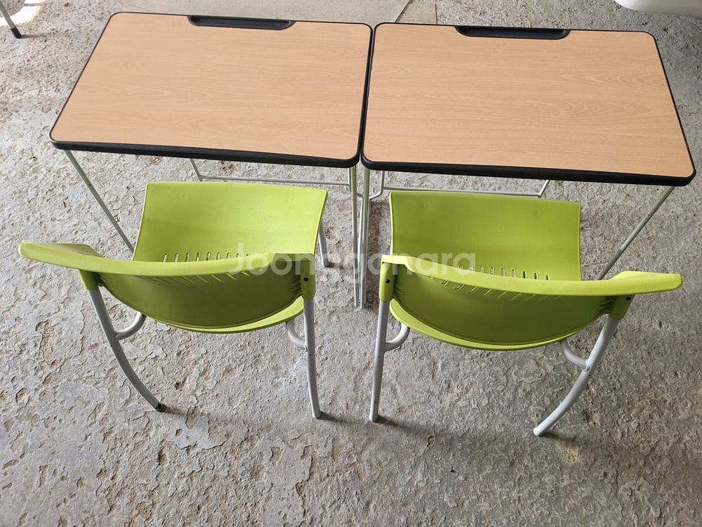 *새상판교체*와이드 책걸상 /상판넖은 책상의자80세--2