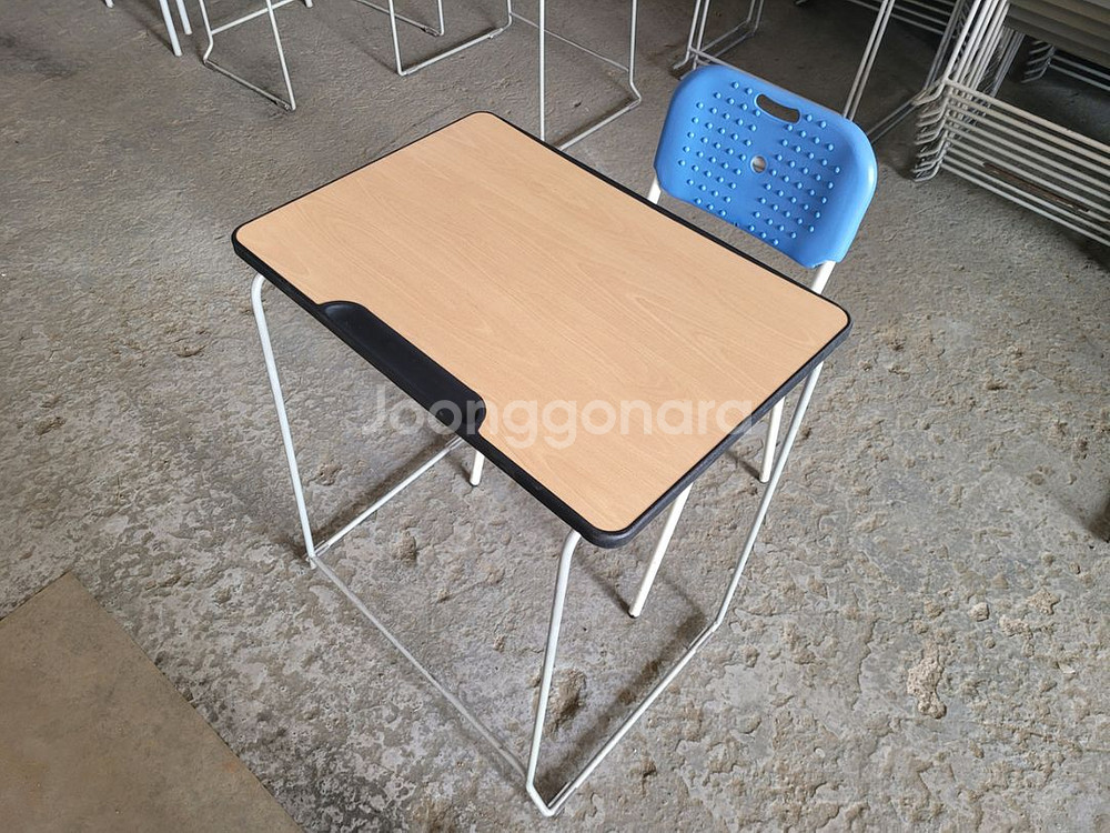 *새상판교체*와이드 책걸상 /상판넖은 책상의자80세--6