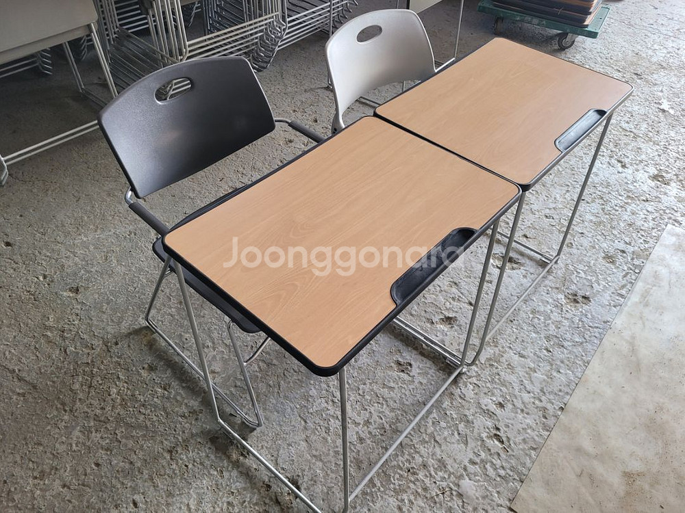 *새상판교체*와이드 책걸상 /상판넖은 책상의자80세--3