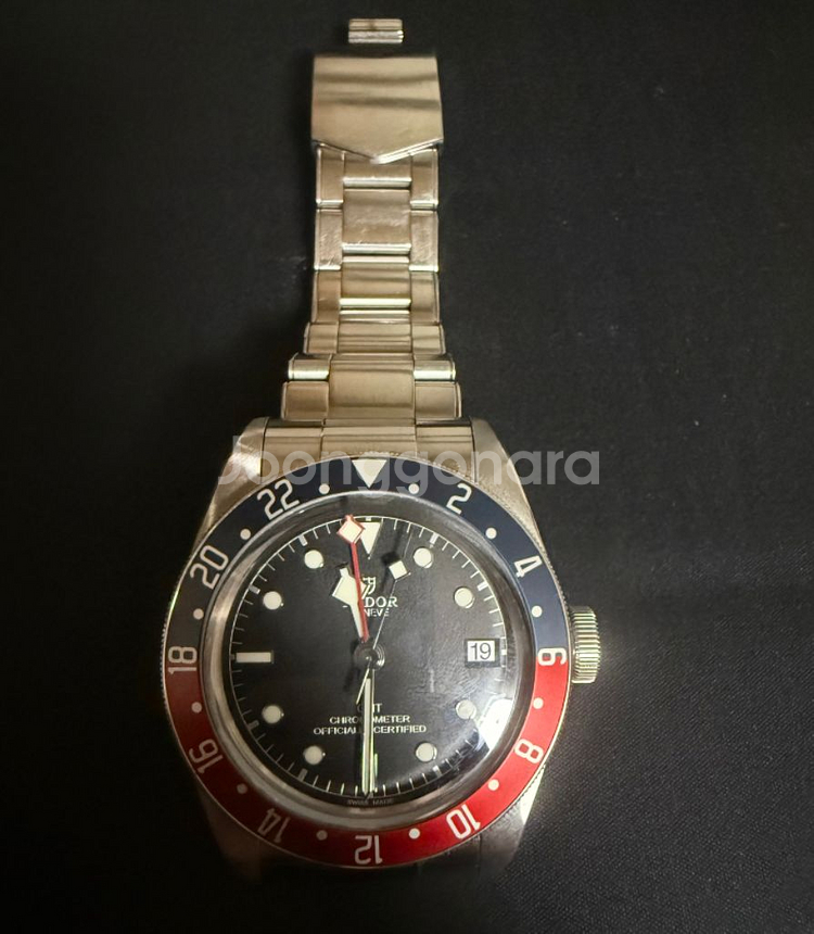 튜더 블랙베이 GMT 41mm--2