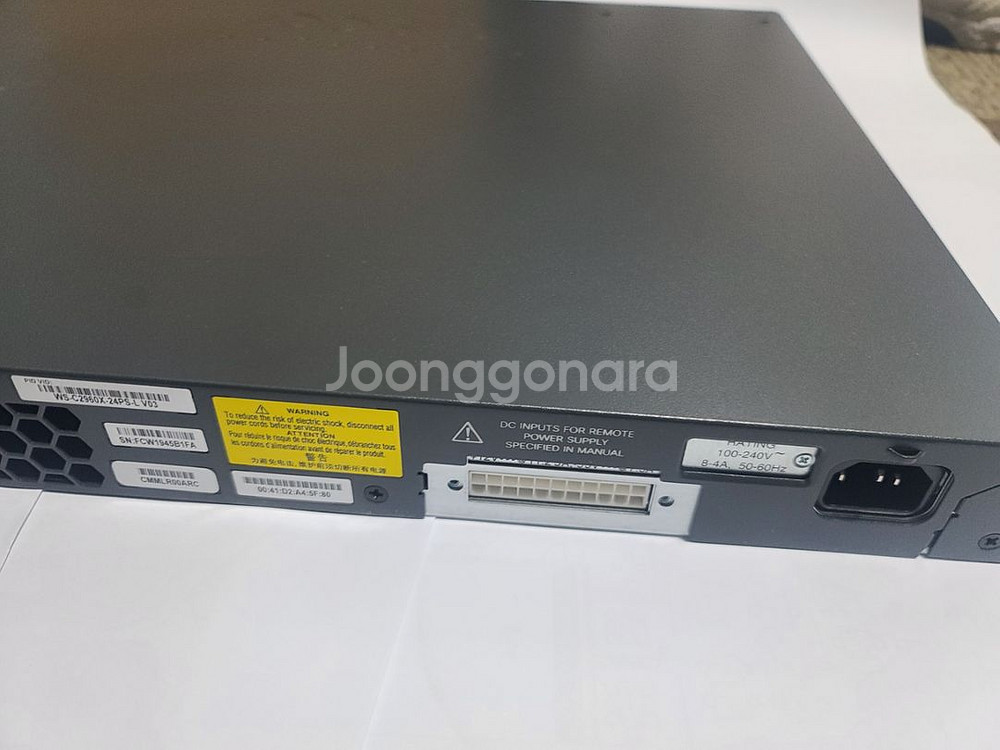 시스코 catalyst 2960-x series--5