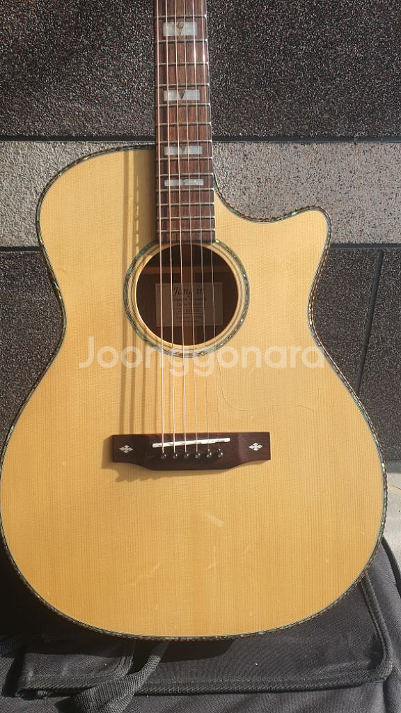장인 통기타 JJ 60 SCE 탑솔리드 #전국안전택배#--1