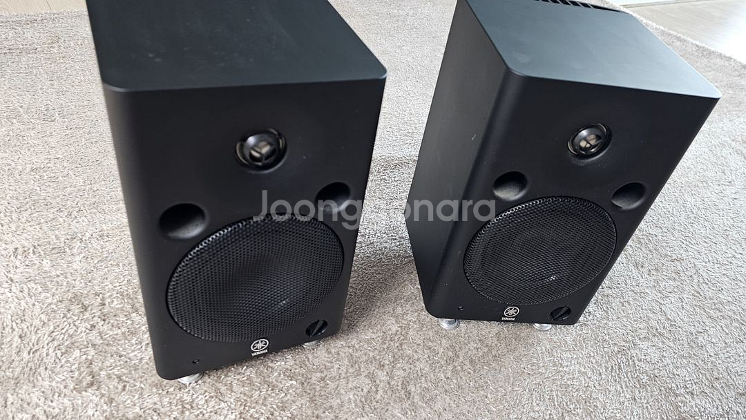 야마하 msp5 모니터스피커 팝니다.--1