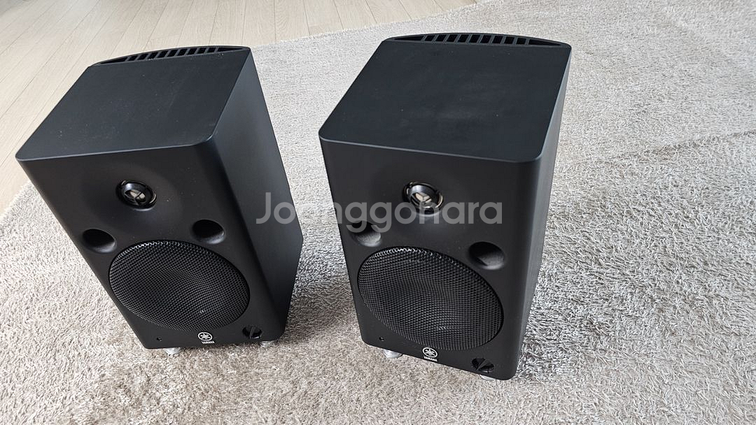 야마하 msp5 모니터스피커 팝니다.--2