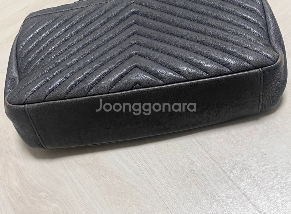 생로랑 컬리지 라지백--1