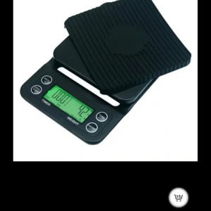 고정밀 5Kg LCD 전자 드립저울