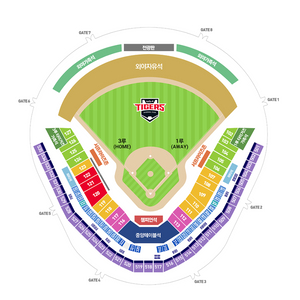 3/15(토) 기아VS삼성 1,3루 K9 2/4연석양도