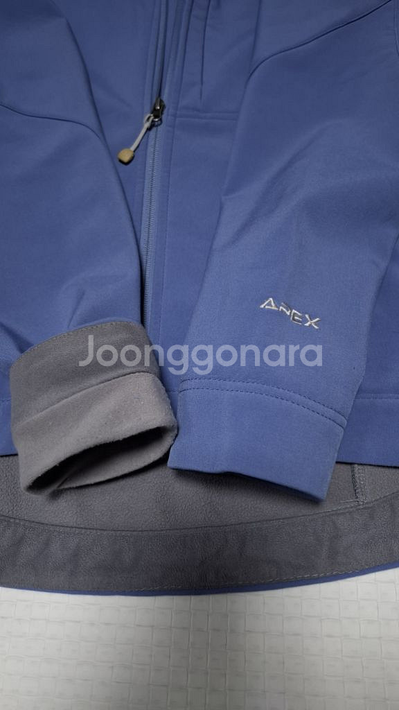 노스페이스 APEX 바이오닉 소프트쉘 집업자켓 M--3