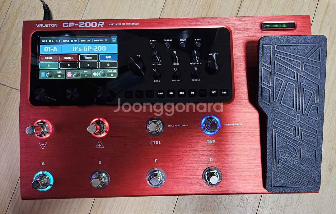 멀티이펙터 베일톤 GP-200--0