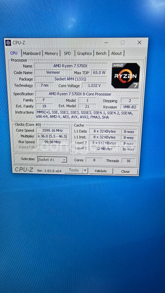 라이젠 7 5700x, rtx 3060ti 게이밍pc--4