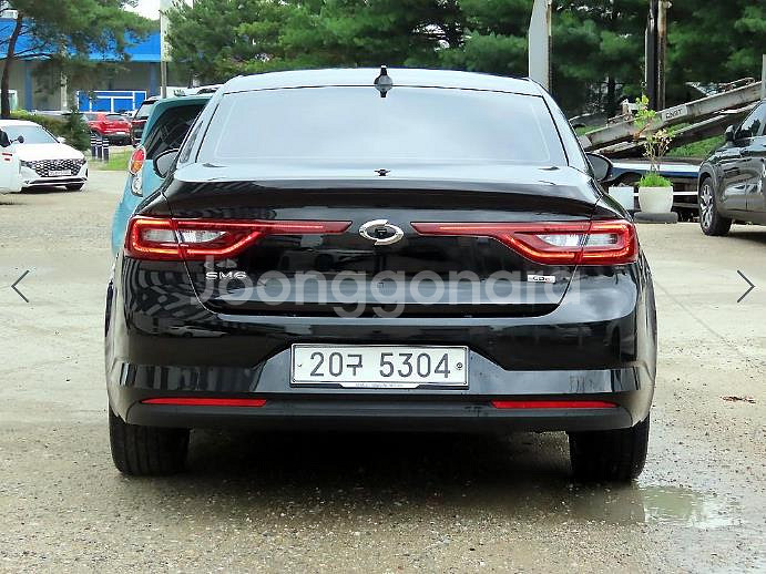 @19년식 SM6 2.0 GDe LE 전국최저가격--3