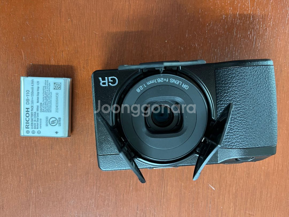 리코 gr3x hdf 신품급 박스풀(직구)--4