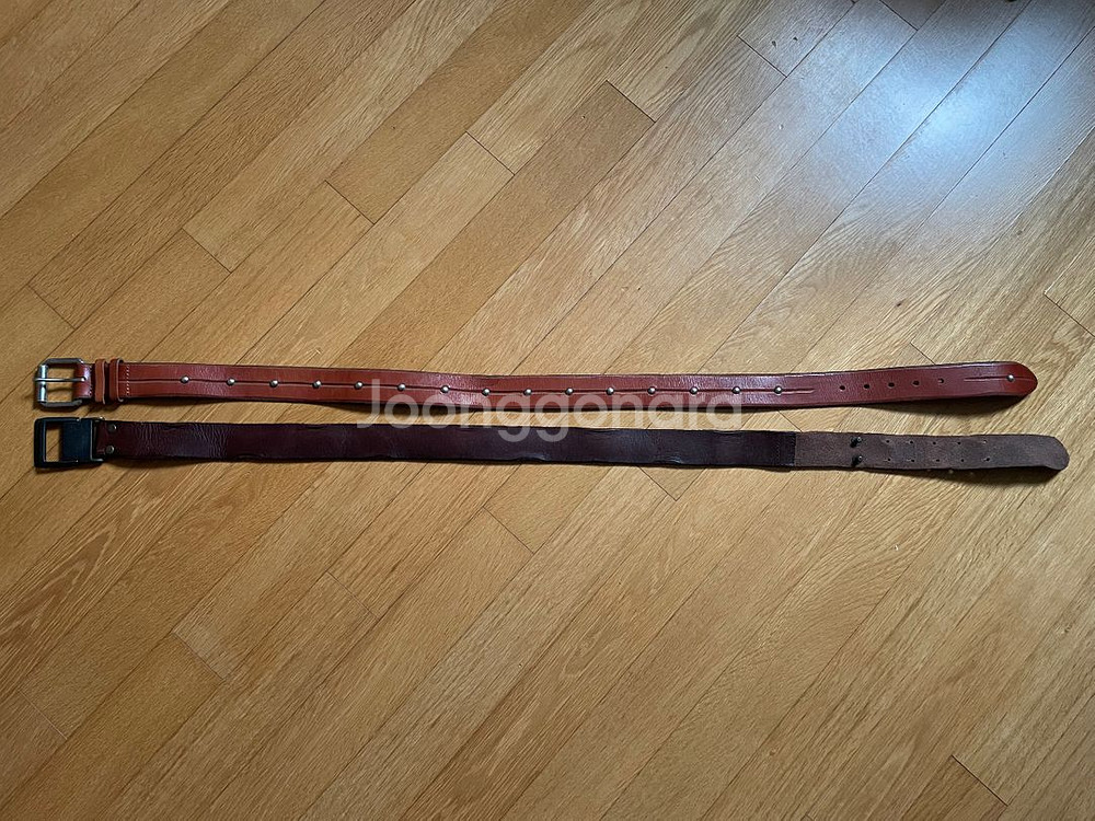 올세인츠 벨트 2종 판매합니다--1