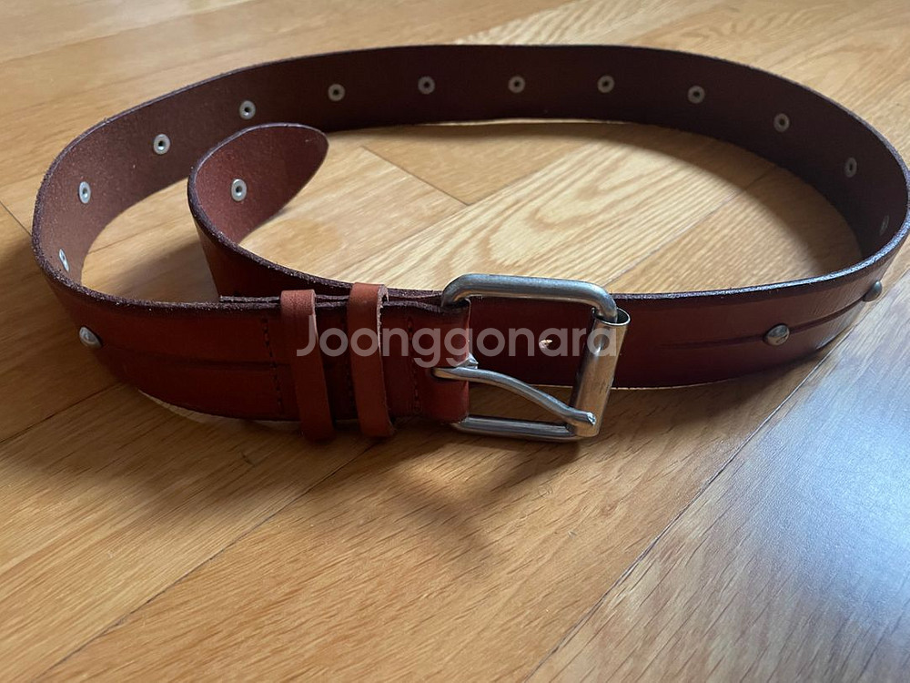 올세인츠 벨트 2종 판매합니다--2