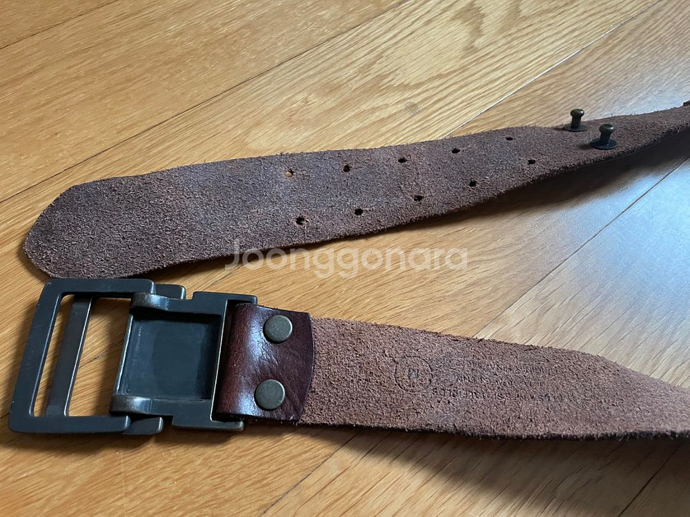 올세인츠 벨트 2종 판매합니다--7