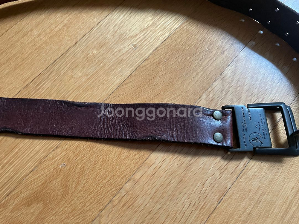 올세인츠 벨트 2종 판매합니다--6