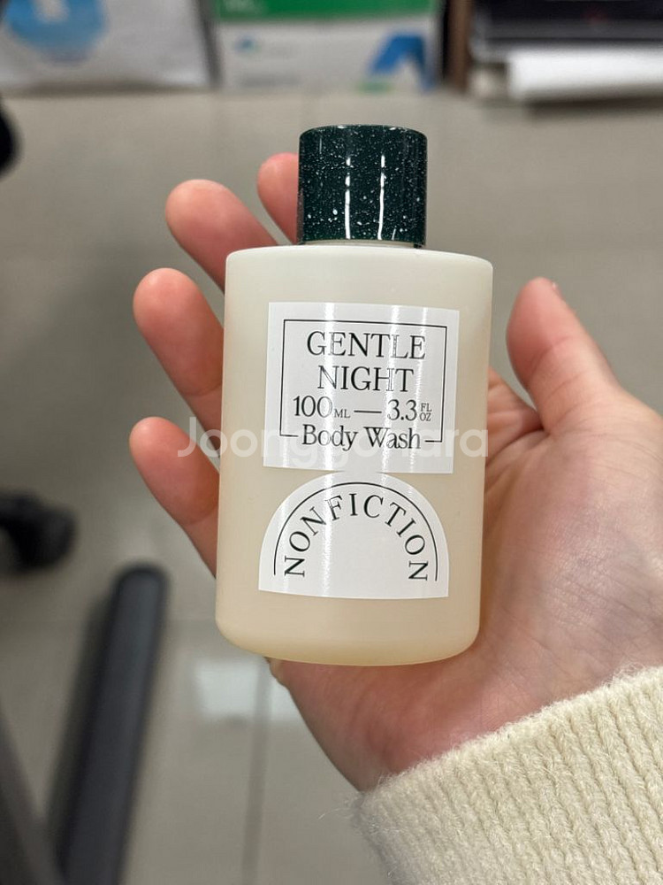젠틀나이트 바디워시 새상품--1