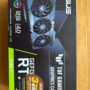 rtx 3080ti tuf 팝니다