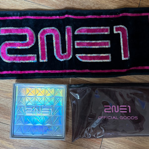 2ne1 미니 앨범 1집 + 팬클럽 1기 수건