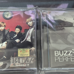 버즈 BUZZ 2,3집 CD