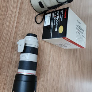 캐논 EF 70-200mm f2.8L IS II USM