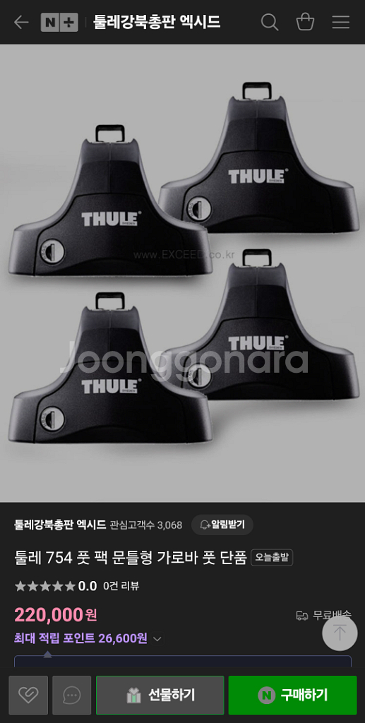 자전거케리어 툴레가로바--1