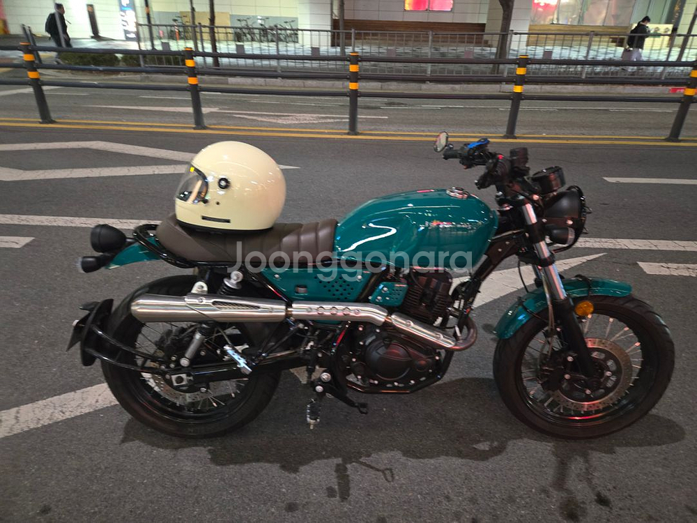 부캐너125 22년식 상태최고 팜--0