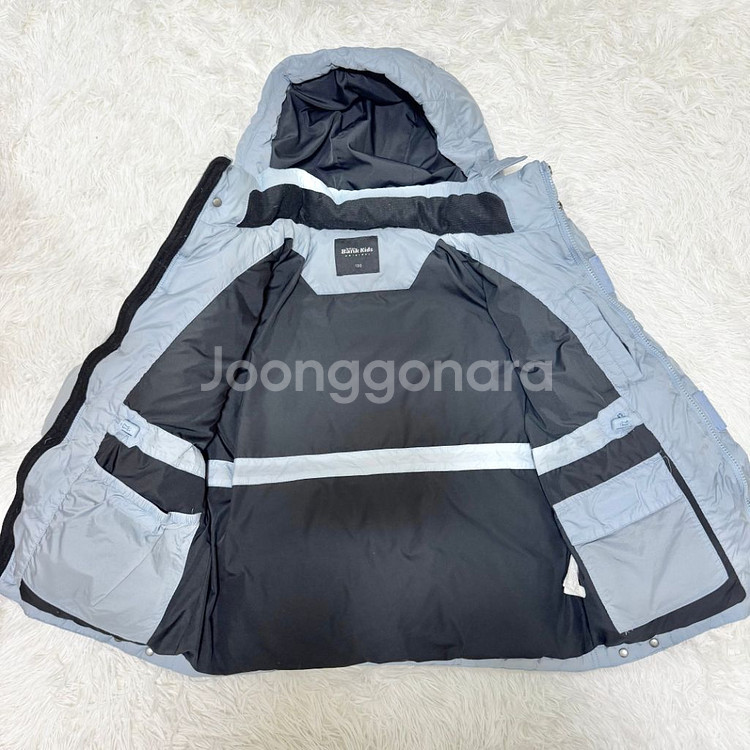 인디고뱅크키즈 아동 덕다운 패딩 점퍼--8