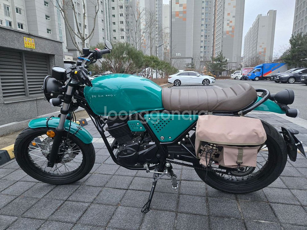 부캐너125 22년식 상태최고 팜--1