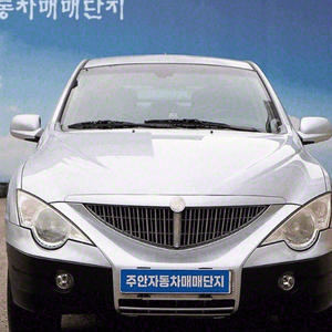 @10년 액티언스포츠4WD AX7 PASSION@무사고