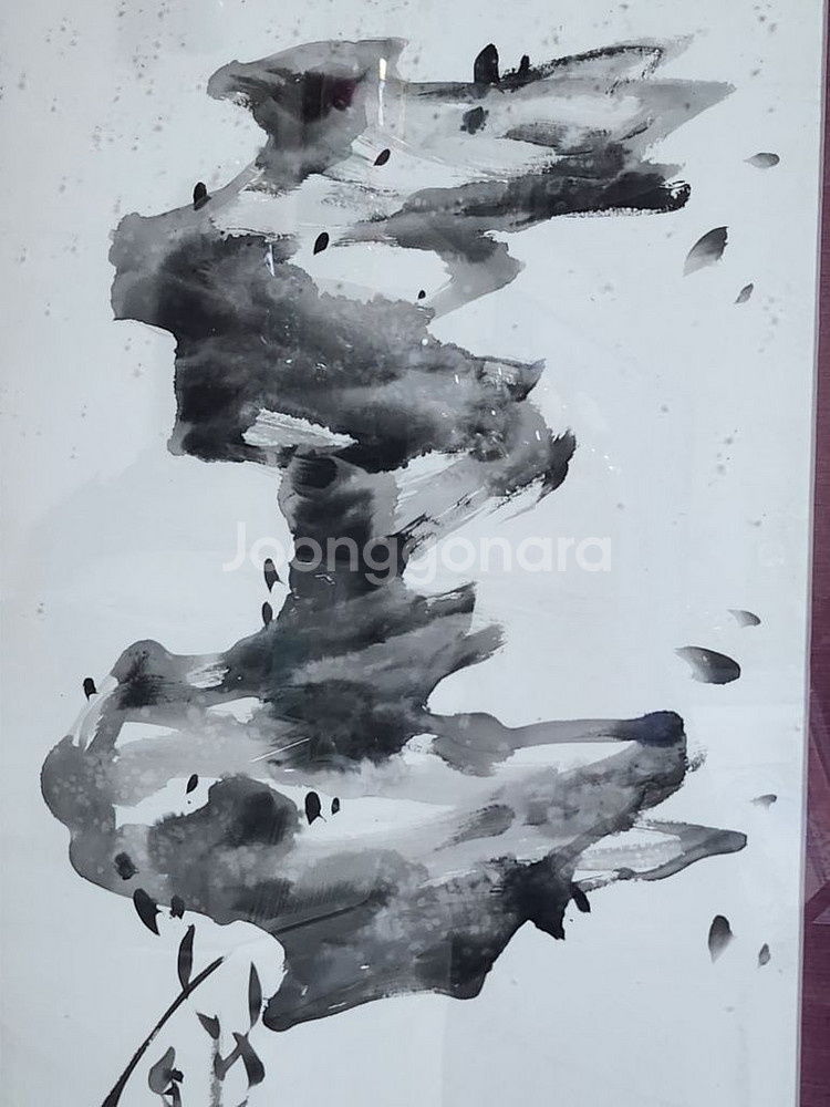 오래된 난초문--3