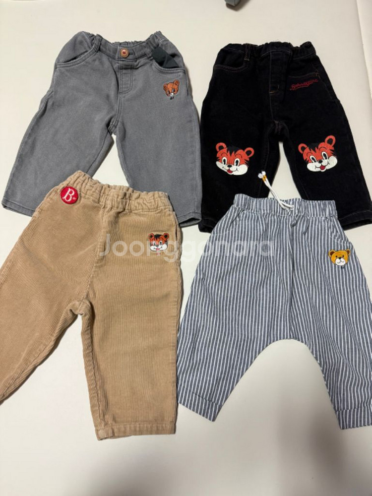 베베드피노 바지 100--0