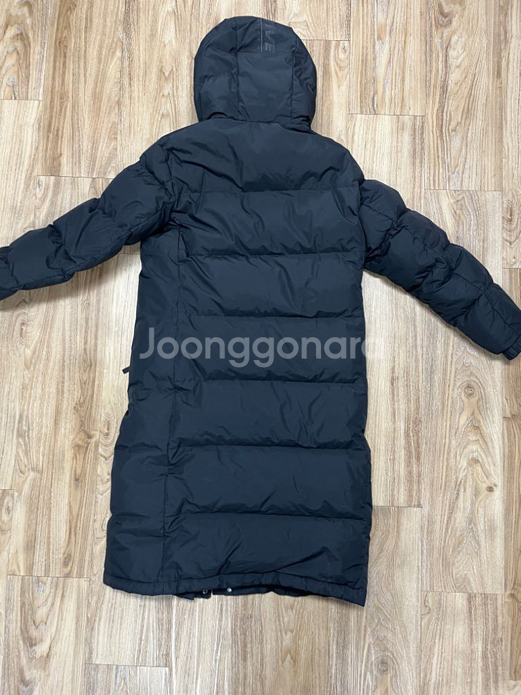 네파 덕다운 롱패딩 95--3