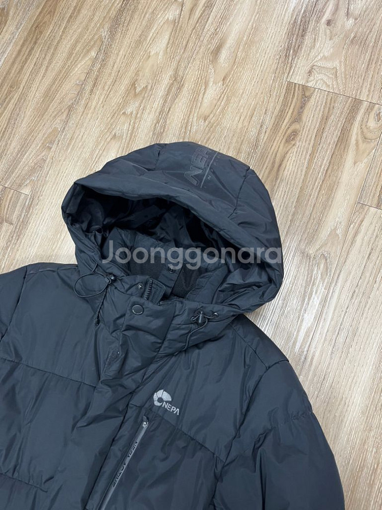 네파 덕다운 롱패딩 95--1