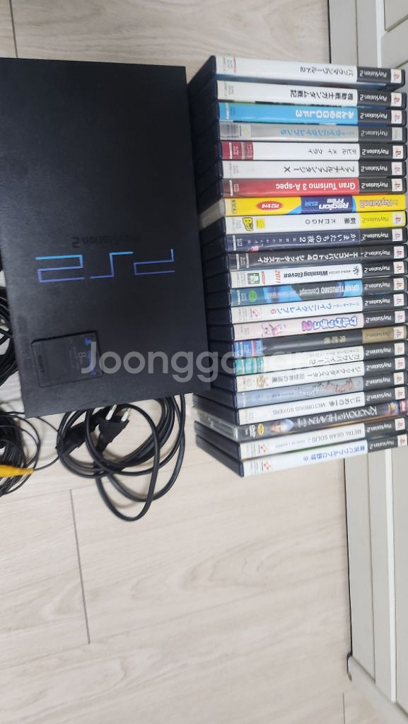 레트로 게임기 ps2 플레이스테이션2 타이틀 게임칩--1