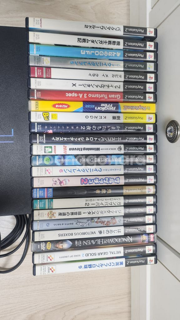 레트로 게임기 ps2 플레이스테이션2 타이틀 게임칩--3
