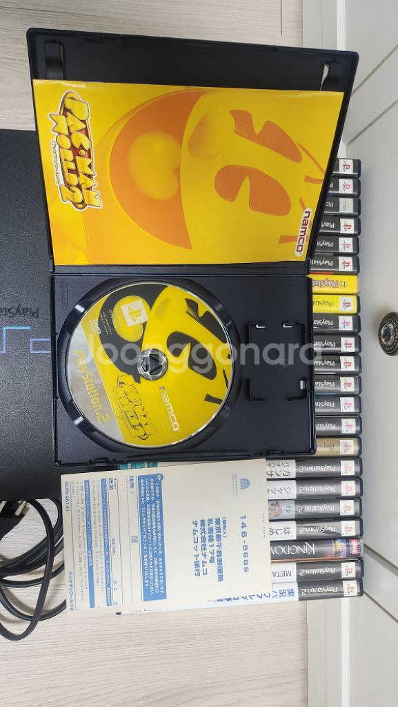 레트로 게임기 ps2 플레이스테이션2 타이틀 게임칩--4