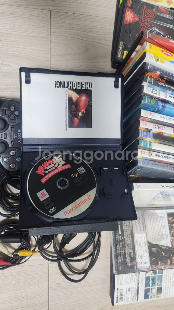레트로 게임기 ps2 플레이스테이션2 타이틀 게임칩--9