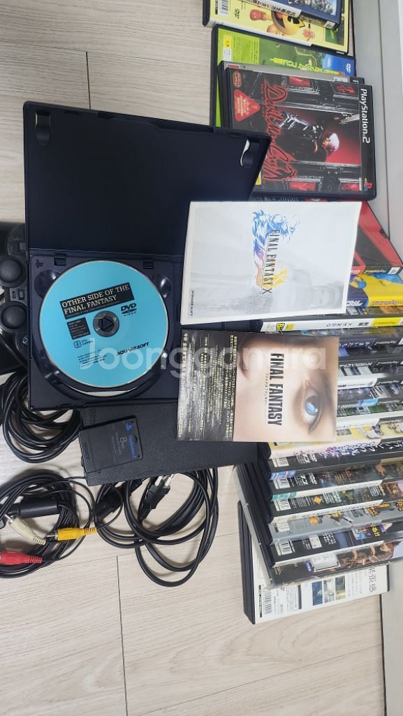 레트로 게임기 ps2 플레이스테이션2 타이틀 게임칩--7