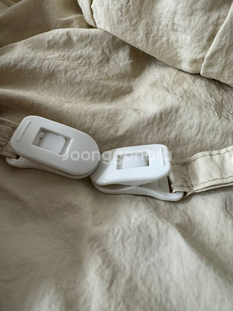 구스켓 아기띠 바람막이 워머--2