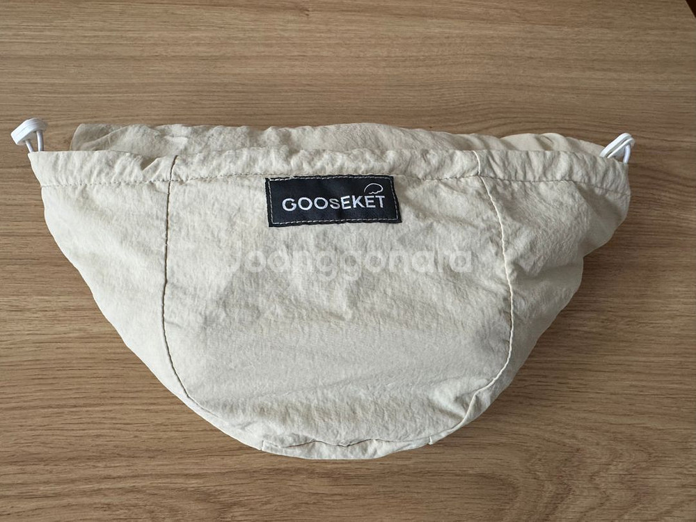 구스켓 아기띠 바람막이 워머--5