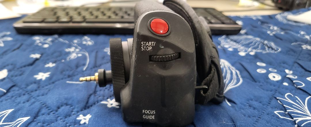 Canon C300 마크2용 그립 컨트롤 이미지