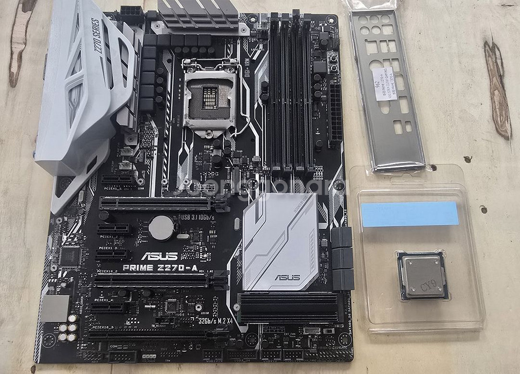 I7 6700 - Z270 보드셋--1