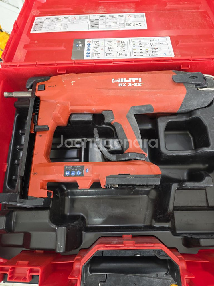 힐티 BX3 뉴런 타정기--0