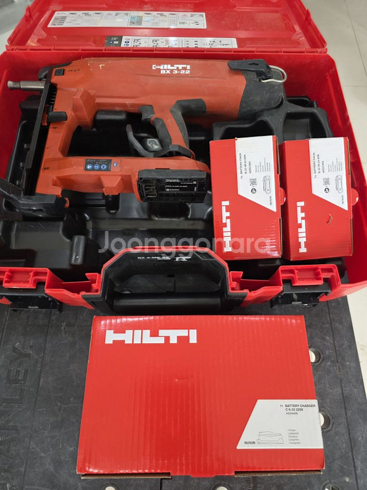 힐티 BX3 뉴런 타정기--1