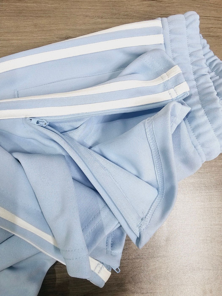 널디 트랙팬츠 스카이블루--2